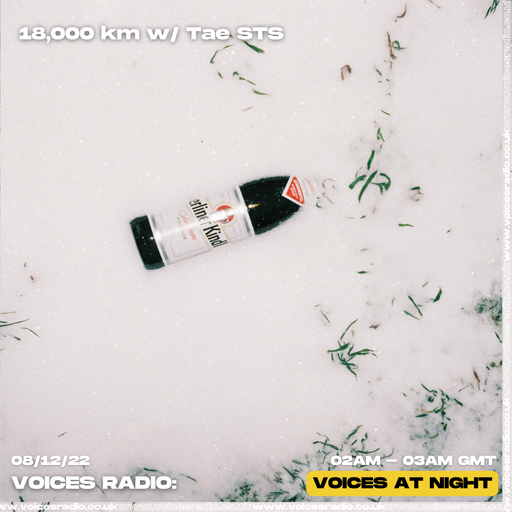 18,000km w/ Tae STS 08/12/22