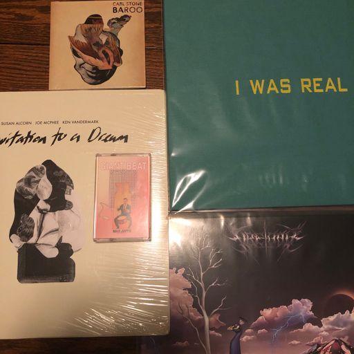 Polley Music Library show: adventurous recordings from 2019