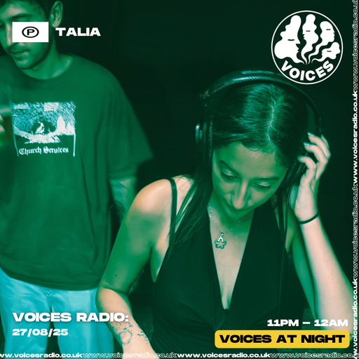 TALIA -28/08/25 - Voices Radio
