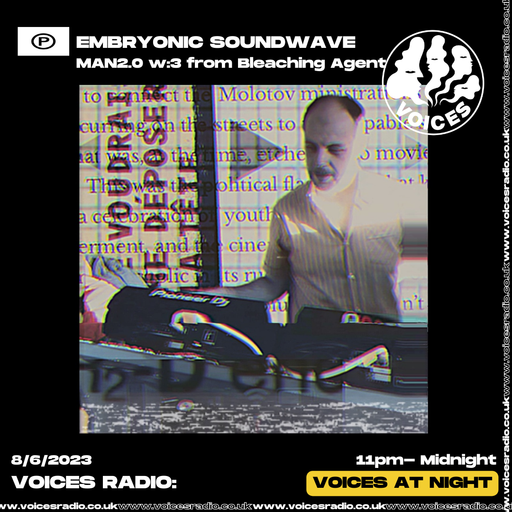 Embryonic Soundwave MAN2.0 08/06/23
