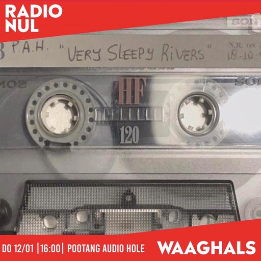 Pootang Audio Hole 'Very Sleepy Rivers' (Mercury Rev Special) - Waaghals / 18-10-1994