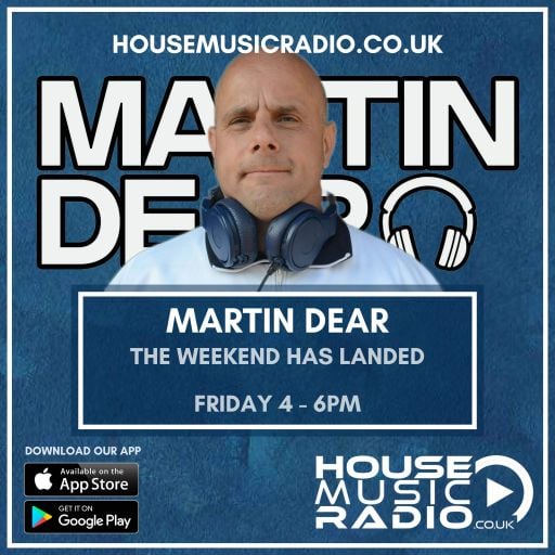 Martin Dear - House Music Radio Cover Show 10-12-23