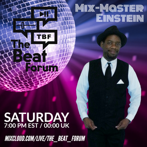 Mix-Master Einstein: Disco & Other Funky Stuff 2022.11.12