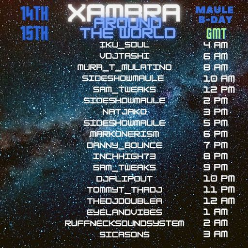 InchHigh73 guest on Xambra Around the World