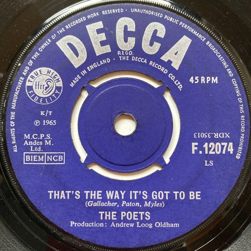 MORE RARE 60's BEAT & MOD 45's