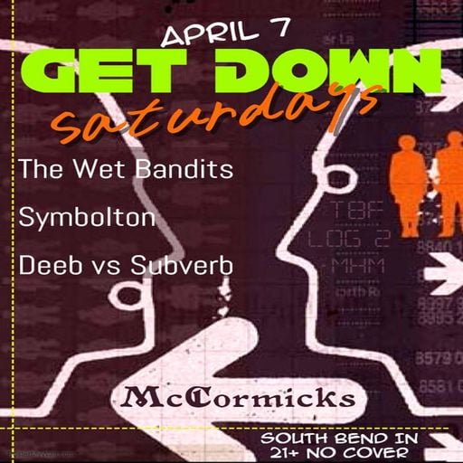 dEEb B2B Subverb @ Get Down Saturday's (4/7/18)