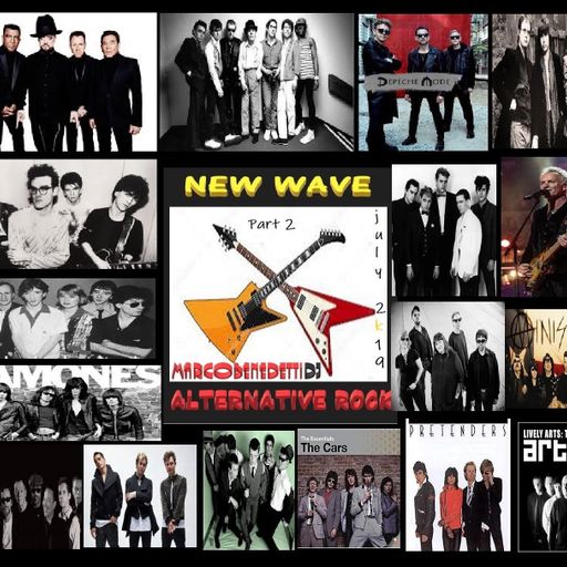 New Wave & Rock Alternative pt 2
