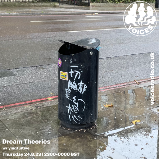 Dream Theories w/ yingtuitive - 25/08/23 - Voices Radio