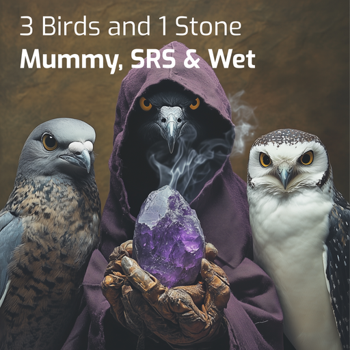 3 Birds & 1 Stone #4. Mummy - DJ SRS - WET