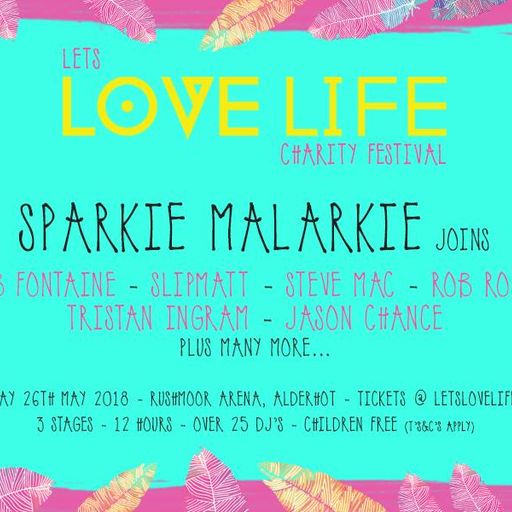 LOVE LIFE Festival consideration mix