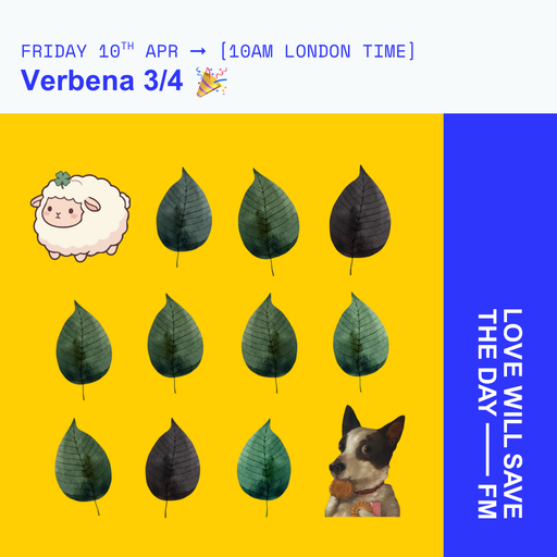 2026-04-10 - Verbena | LWSTD-FM
