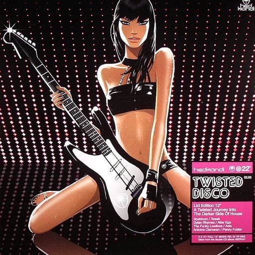 Hed Kandi - Twisted Disco 2014 (mixed by DJ S.o.a.P.)
