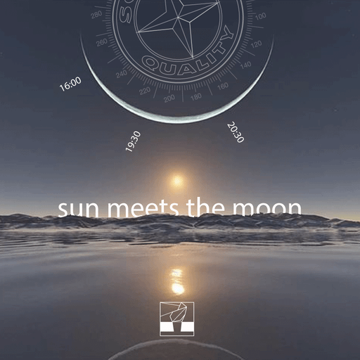 sun meat the moon : 16:00