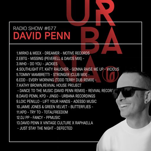 Urbana Radio Show by DAVID PENN #677