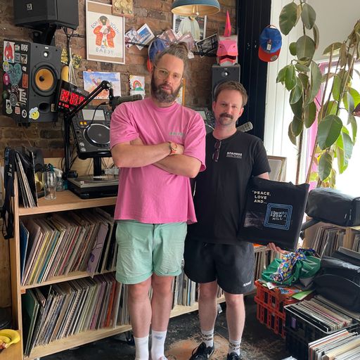 Thanks Barry Show w/ Charlemagne covering for Dave 16/07/25