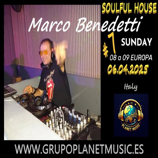 PLANET MUSIC RADIO # 7 SOULFUL HOUSE