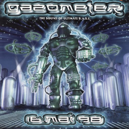 The Advent LIVE at "Ultimate B.A.S.E" @ Gazometer (Vienna - Astria) - 16 May 1998