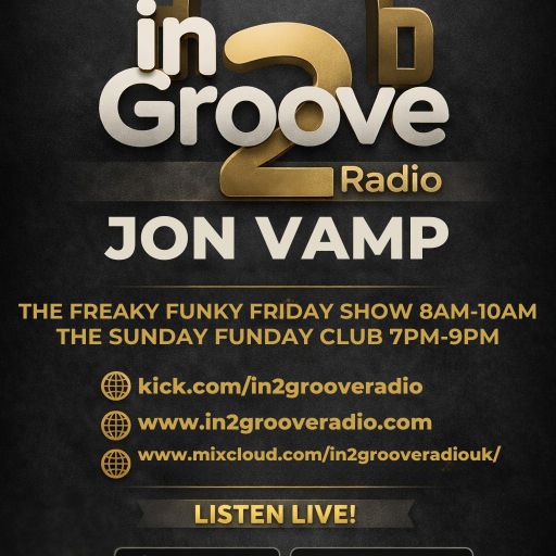 in2grooveradiouk Live! DJ Jon Vamp 05-05-26