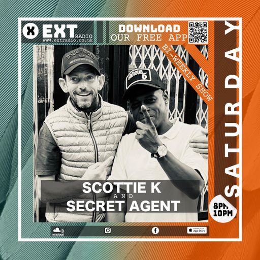 Scottie K & Secret Agent - It s All About The Oldskool - 13 APR 2024