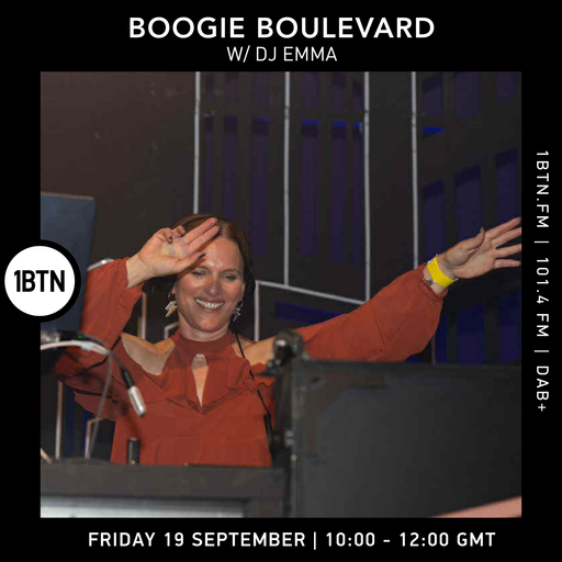Boogie Boulevard w DJ Emma - 19.09.25