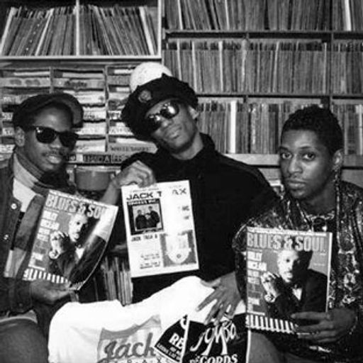 Mr Fingers & Robert Owens live @ Kiss 100 fm [1992]