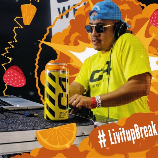 DJ Livitup Break with C4 Energy Drink