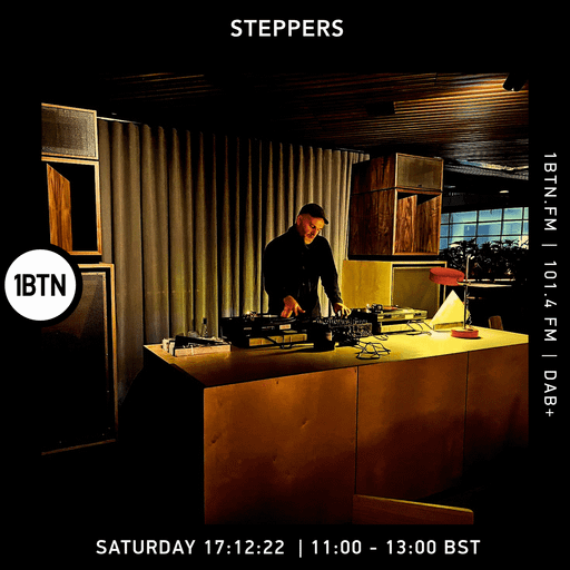 Steppers with Edseven & Tom Studdy - 17.12.2022