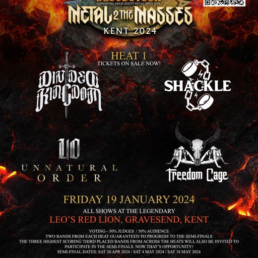 Headz Up 284. M2TM Heat 1 Sp. First broadcast by Deal Radio (dealradio.co.uk) on 15/01/2024.