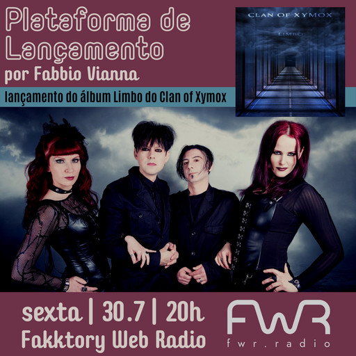 Plataforma de Lançamento - Clan of Xymox - Limbo 2021 - 30.7.2021