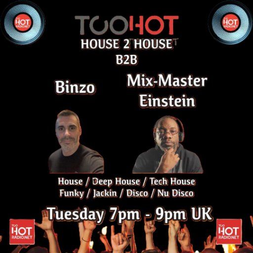 The Groove Box with Binzo and Mix-Master Einstein 24/02/26