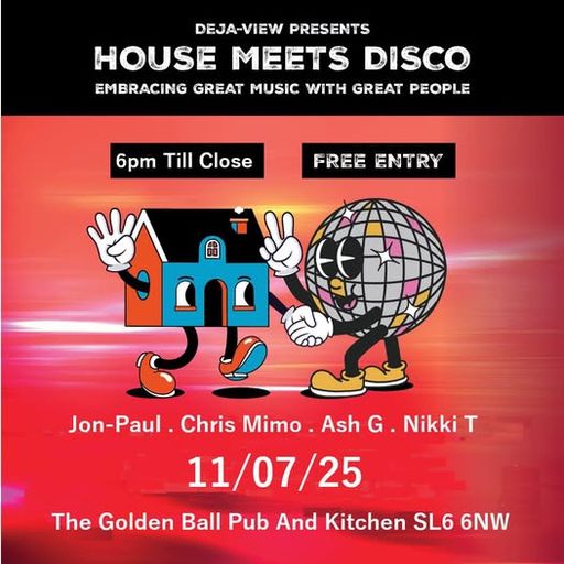 Jon-Paul - House Meets Disco - 11.07.25