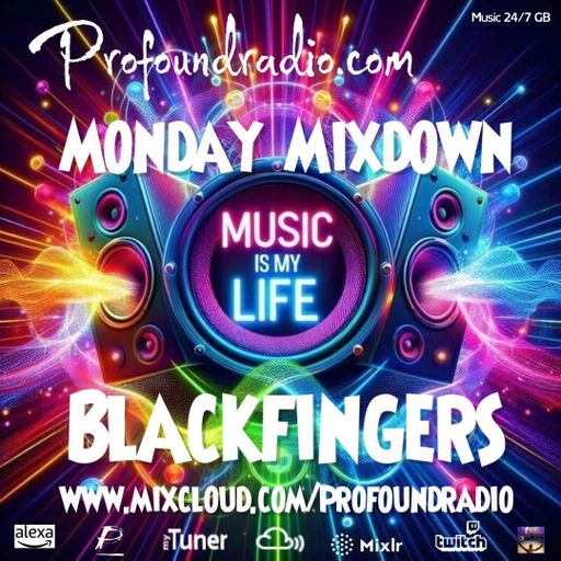BLACKFINGERS JOURNEYS TO UTOPIA ON MONDAY MIXDOWN 10-02-25