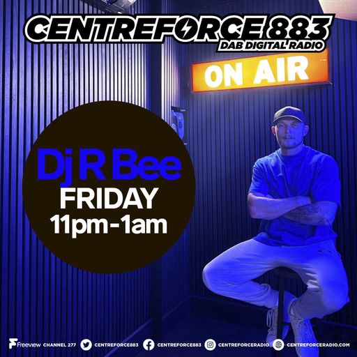 DJ R Bee - 883 Centreforce DAB+ Radio - 08 - 08 - 2025 .mp3