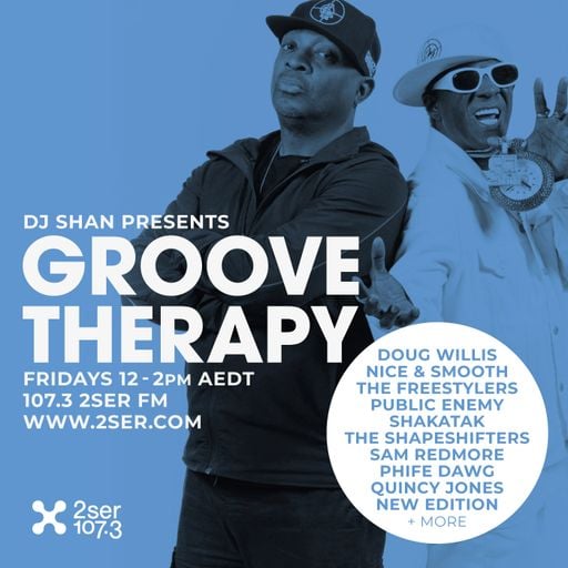 DJ Shan presents Groove Therpy - 18th October 2024