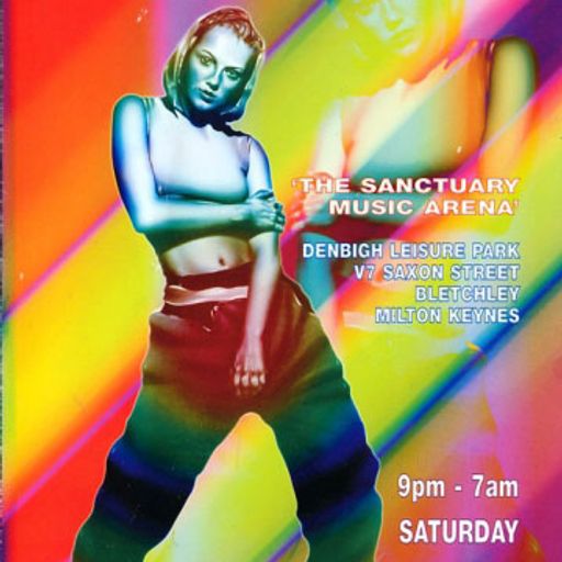 Grooverider & Stevie Hyper D - Desire 95 - Sanctuary Music Arena - 29.04.1995