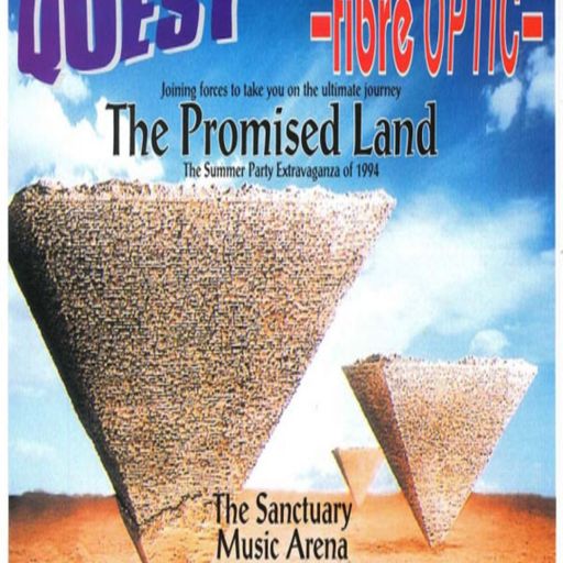 Kenny Ken & DJ Sy w/ Bassman Robbie Dee - Quest & Fibre Optic - Promised Land - Sanctuary - 6.8.94