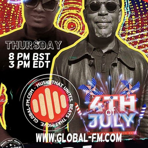 The Soulful House Experience Show-www.global-fm.com-Independence Day