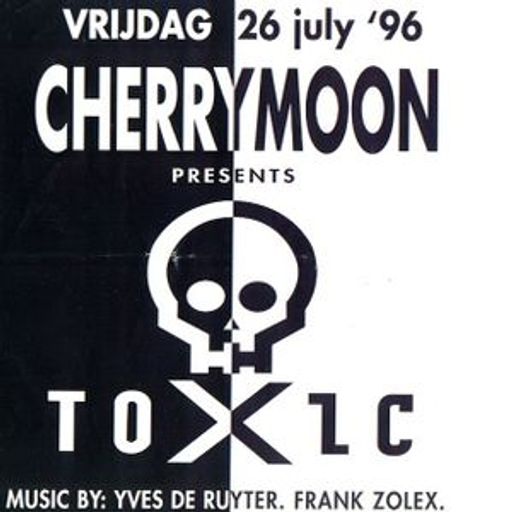 Frank Struyf at "Toxic" @ Cherry Moon (Lokeren - Belgium) - 26 July 1996