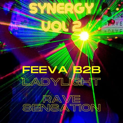 Synergie Vol 2 - Feeva b2b LadyLight - Rave Sensation