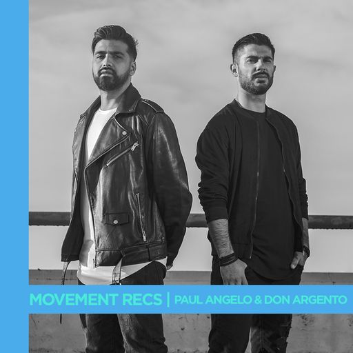 Movement Recordings Series | Paul Angelo & Don Argento