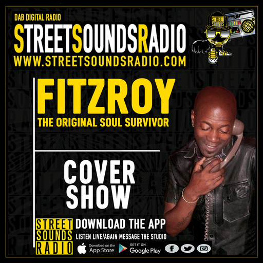 Fitzroy's Soul Classics on Street Sounds Radio 1400-1600 17/04/2022