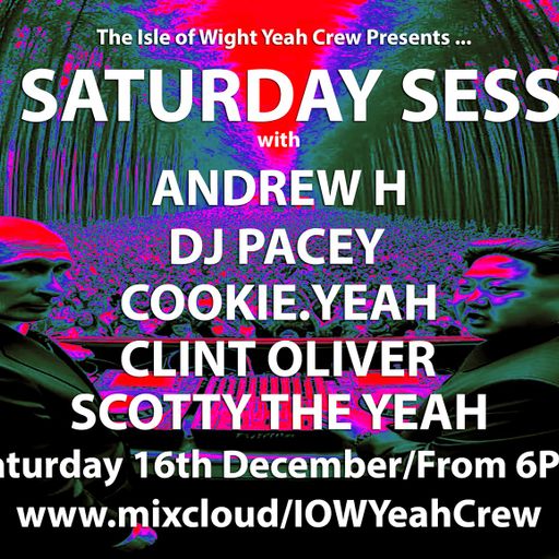 The Saturday Session with Guest Andrew H