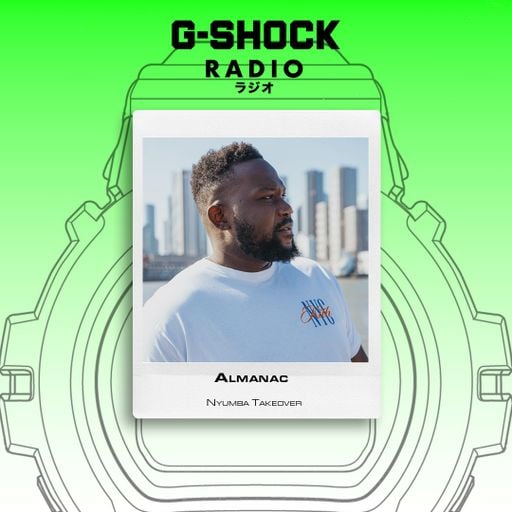 G-SHOCK Radio - Nyumba Takeover - The Almanac - 04/04