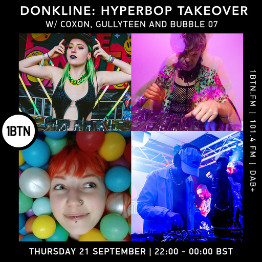 Donkline Hyperbop Takeover - 21.09.23