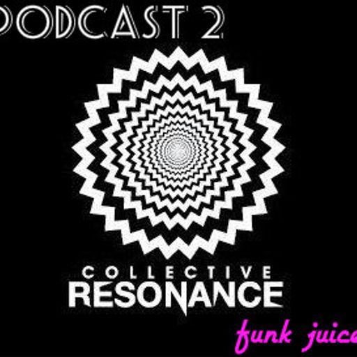 Collective Resonance Podcast #2 "Funk Juice" (Mix By The minipimp)