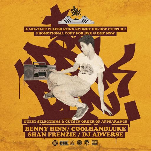 DSX DMC :: Benny Hinn : Cool Hand Luke : Shan Frenzie : Adverse