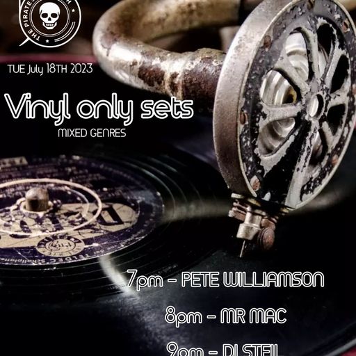 Pete Williamson - Pirates On Wax - 18/07/23