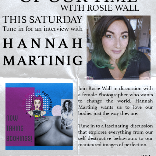 Women of our Time - Hannah Martinig Part 1