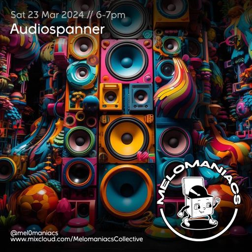 Audiospanner's All over the place //  23. 03. 24 // Melomaniacs Live