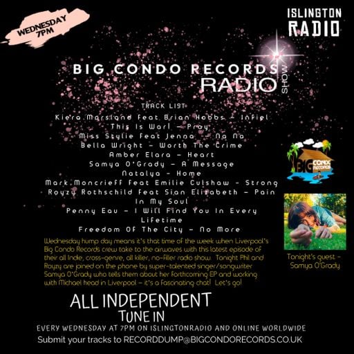 Big Condo Records Radio Show (04/09/2024)